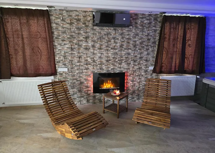 Maison d'hôtes Neznasovy Restaurant - - Wellness - Sauna -
