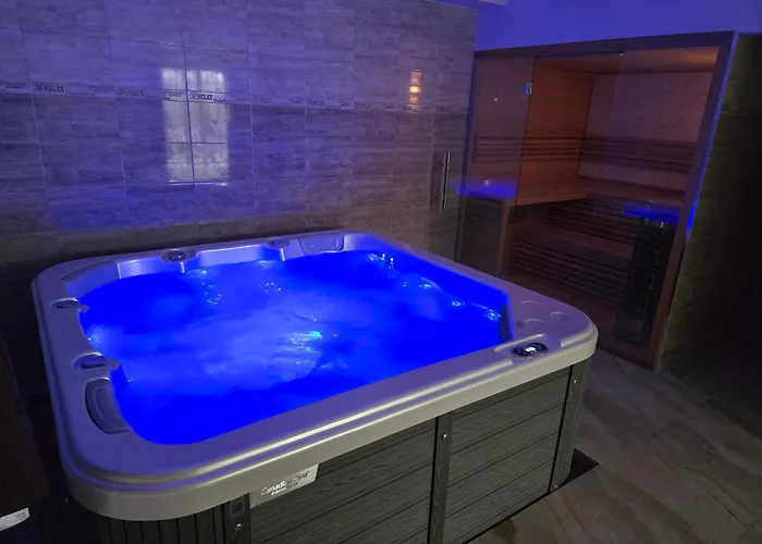 Maison d'hôtes Neznasovy Restaurant - - Wellness - Sauna -